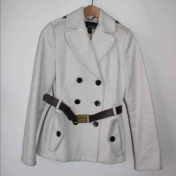 Mango Jackets & Blazers - Price drop ⬇️ Mango Belted coat